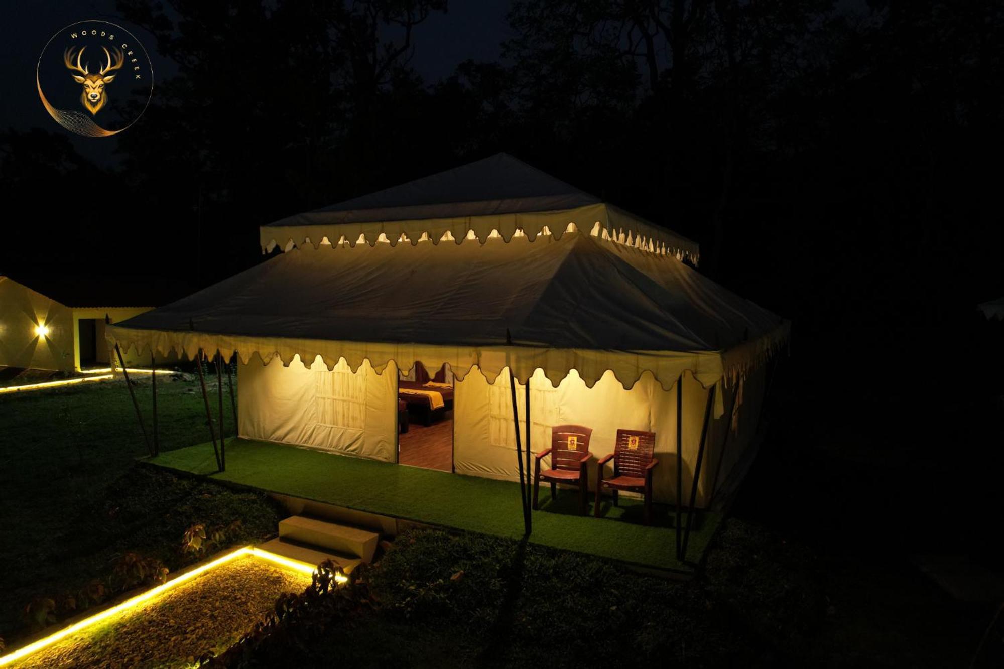 Woods Creek Apartamento Dandeli Exterior foto