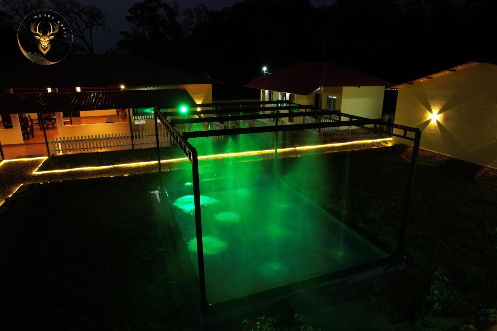 Woods Creek Apartamento Dandeli Exterior foto